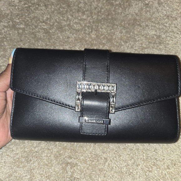 Micheal Kors Penelope  Clutch - Picture 1 of 6